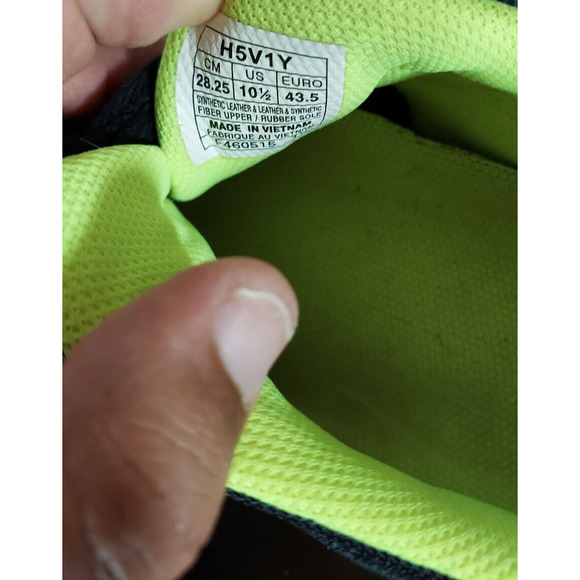 ASICS GEL-Lyte Speed Black/Safety Yellow Size 10.5 Good Condition! - Picture 8 of 8